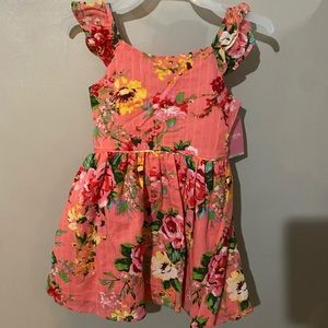 Girls summer dress NWT